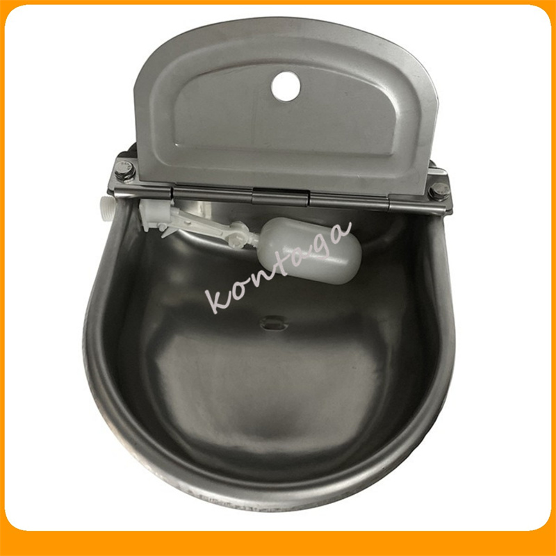 10022 Automatic Cattle Drinking Bowl Water Saving 08