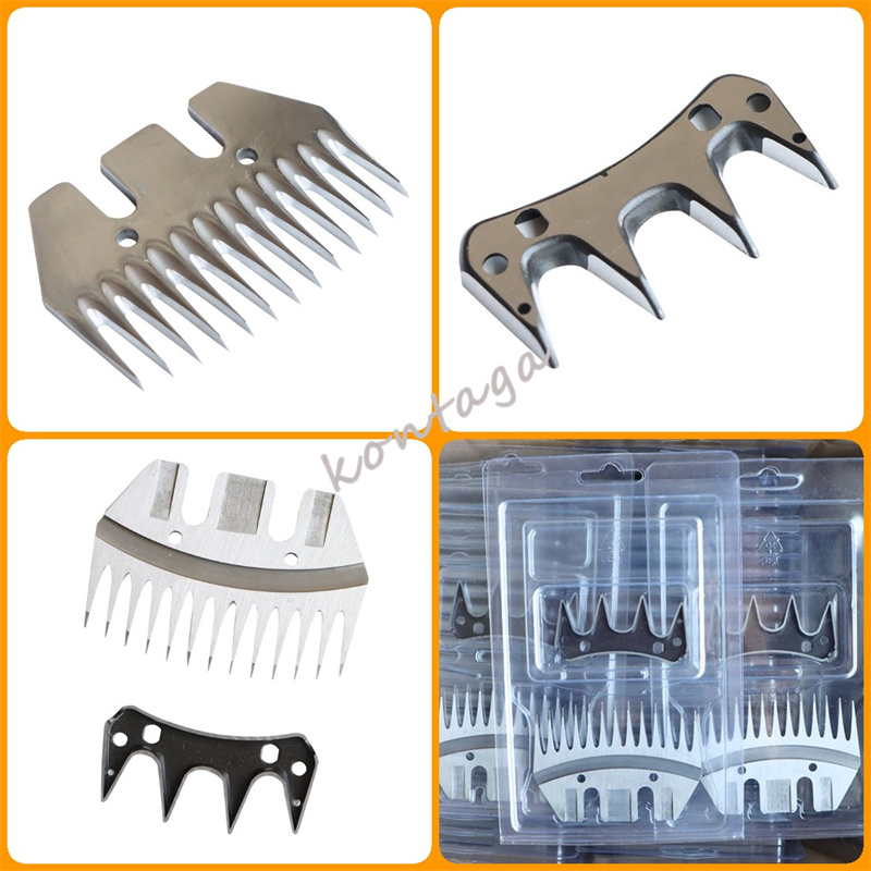 Goat Wool Shearing Machine Steel Combs 05